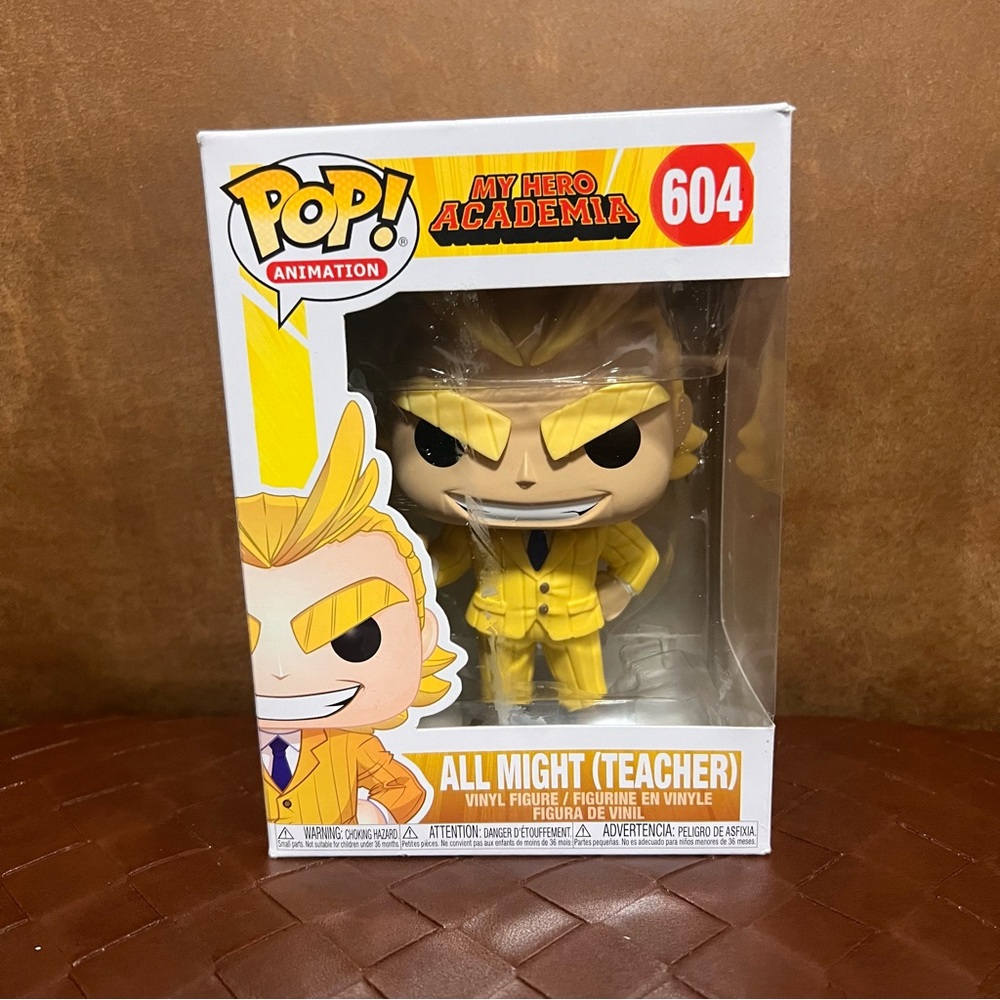 Funko Pop- my hero academia-All Might Teacher - 604